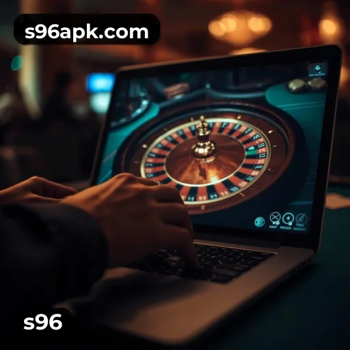 Aplicativo móvel s96 para iOS e Android